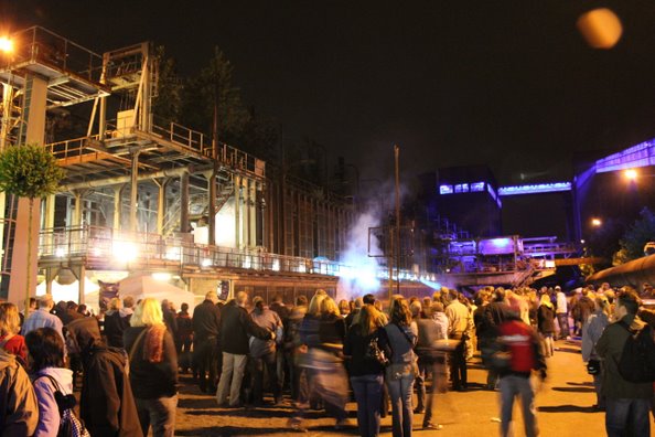 Kokerei Hansa in Dortmund zur ExtraSchicht 2010 - Kokerei Hansa - Dortmund