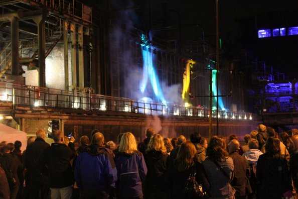 Kokerei Hansa in Dortmund zur ExtraSchicht 2010 - Kokerei Hansa - Dortmund