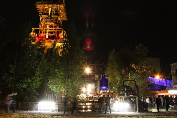 Kokerei Hansa in Dortmund zur ExtraSchicht 2010 - Kokerei Hansa - Dortmund