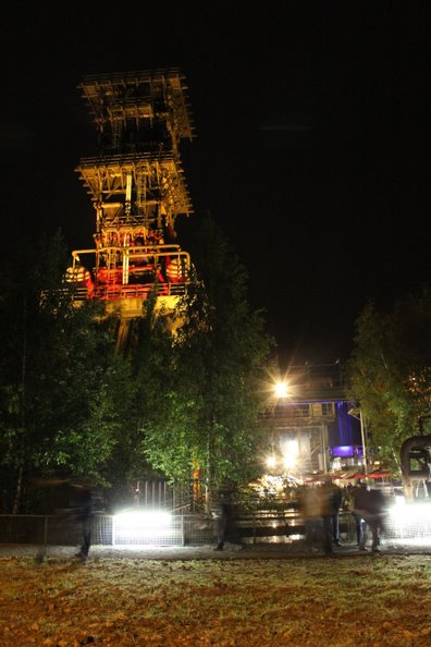 Kokerei Hansa in Dortmund zur ExtraSchicht 2010 - Kokerei Hansa - Dortmund
